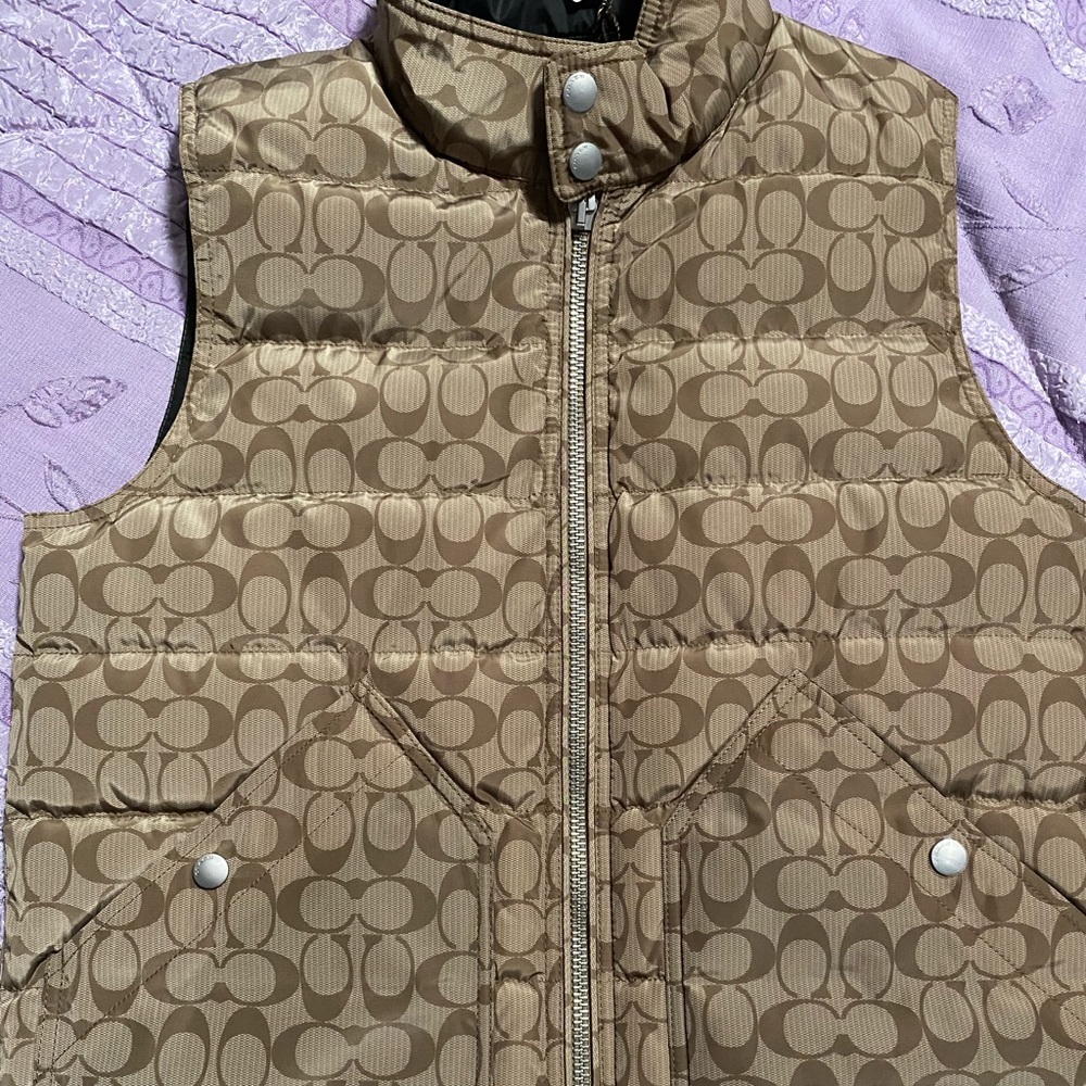 Coach vest